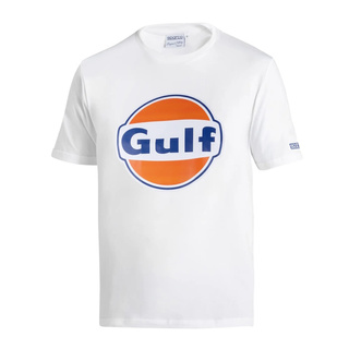 Herren Sparco GULF T-Shirt Weiß