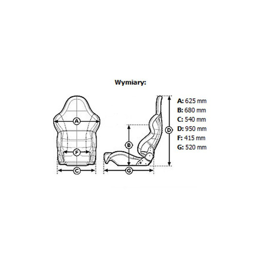 OMP Rennsitz TRS XL MY14 (FIA)