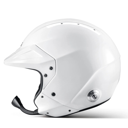 Sparco Helm Flux RJ-i weiß/schwarz (FIA)
