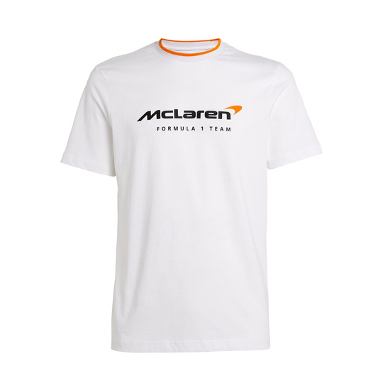 McLaren F1 2024 Herren T-Shirt Essentials Weiß