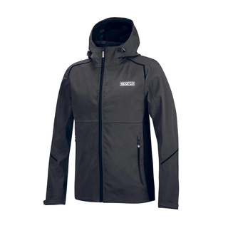 Sparco Herren Jacke SHELL Grau