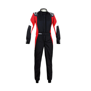 Sparco Damen-Rennanzug Competition Lady MY22 schwarz (FIA)