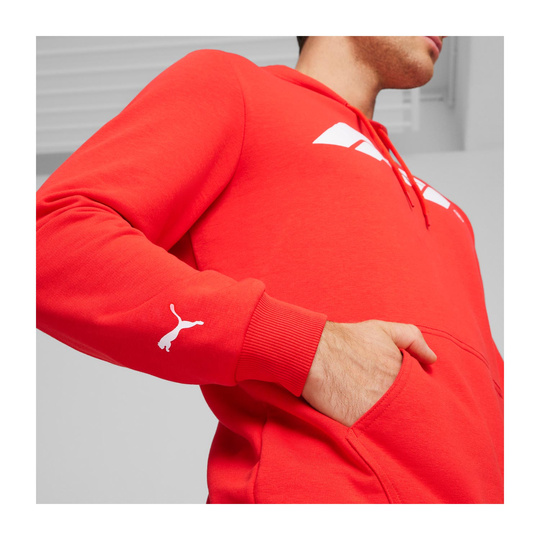 Formula 1 2026 Kapuzenpullover Logo rot