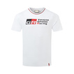 Toyota Gazoo Racing 2026 T-Shirt Large Logo weiß