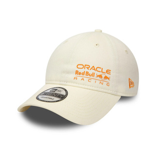 Red Bull Racing 2025 Herren Baseballkappe Seasonal Creme