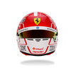 Scuderia Ferrari 2025 Miniaturhelm 1:2 Charles Leclec