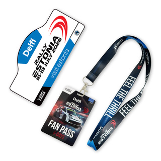 WRC Delfi Rally Estonia 2026 Rally Fan Pass — Zuschauerticket für 4 Tage