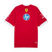 Scuderia Ferrari F1 2025 Herren Übergroßes T-Shirt Drivers Team