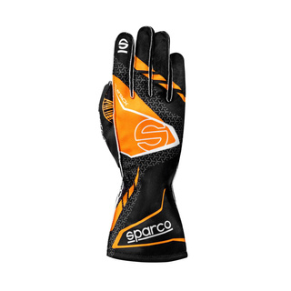 Sparco Karthandschuh K-ATTACK Schwarz-Orange