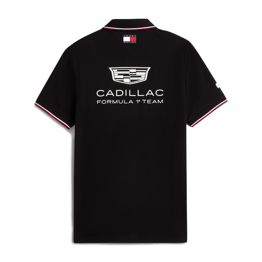 Cadillac F1 2026 Team Poloshirt schwarz