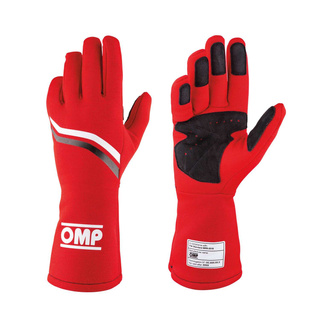 OMP Handschuhe Dijon MY25 rot (FIA)