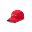 Porsche Motorsport 2025 Herren Baseballkappe Rot