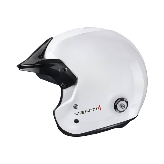 Stilo Helm Venti4 Trophy Jet Composite Hans weiß (FIA)