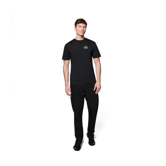 Aston Martin F1 T-Shirt Wireframe Graphic