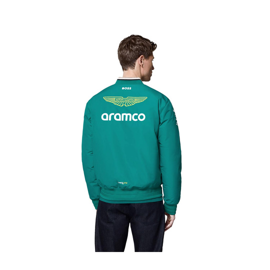 Aston Martin F1 Team Jacke Bomber