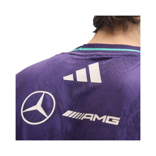 Mercedes AMG F1 2026 T-Shirt Authentic Vanda Bloom