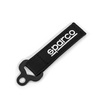 Sparco Schlüsselanhänger Schwarz