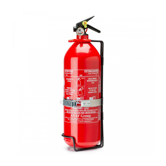 Sparco Pulver Handfeuerlöscher