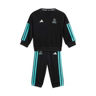 Mercedes AMG F1 2026 Jogginganzug für Babys DNA Schwarz