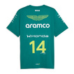 Aston Martin F1 2026 Fernando Alonso Team T-Shirt