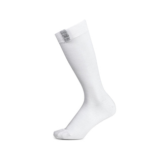 Sparco Lange Socken Prime+ weiß (FIA)
