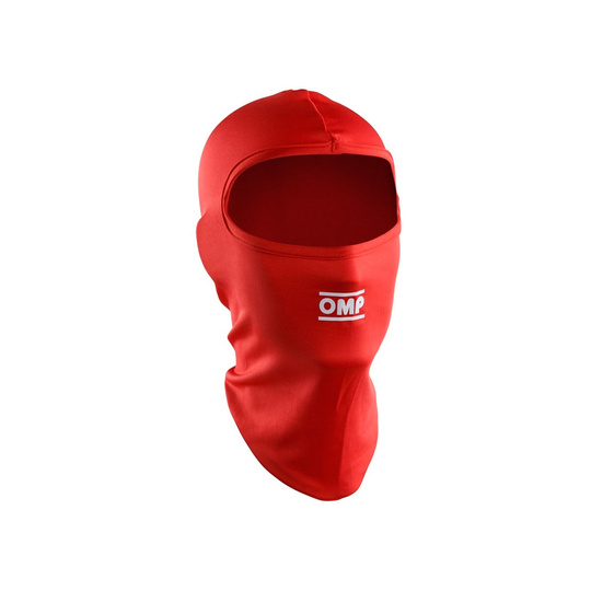 OMP Kopfhaube Basic rot