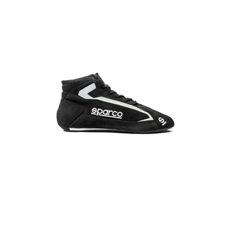 Sparco Fahrerschuh SLALOM+ MY25 Schwarz (mit FIA homologation)