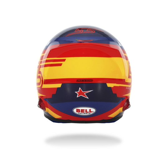 Williams Racing 2025 Miniaturhelm 1:2 Carlos Sainz