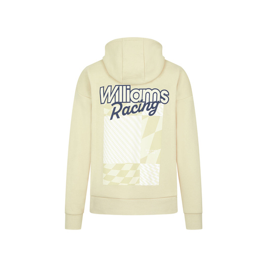 Williams F1 Kapuzenpullover Oversized beige