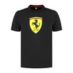 Scuderia Ferrari F1 Kinder-T-Shirt Shield schwarz