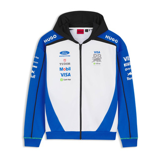 Visa Cash App Racing Bulls 2026 Herren Kapuzensweatjacke Team
