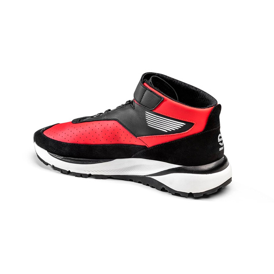 Sparco Schuhe Chrono schwarz/rot (FIA)