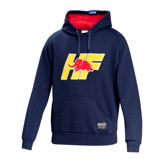 Sparco Kapuzenpullover Lancia Yellow HF