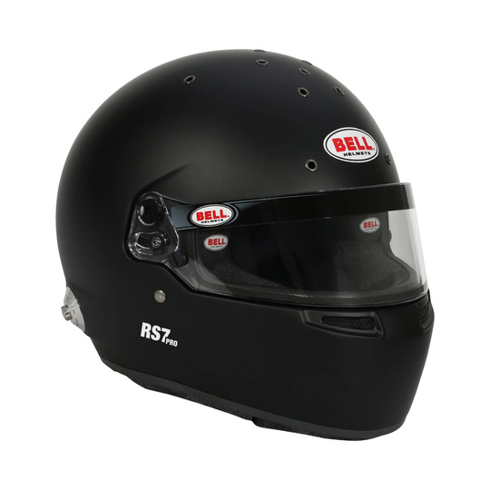 Bell Helm RS7 PRO schwarz (FIA)