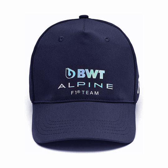 Team Blue Alpine F1 Baseballkappe Classic