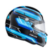 Stilo Helm ST6 CMR Carbon Lite Graphyc blau (CMR)