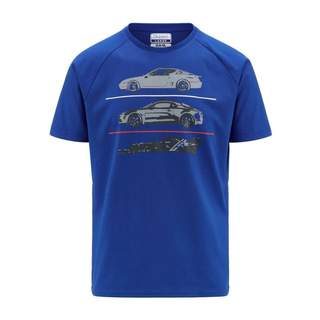 Team-T-Shirt Car Graphic Alpine Racing F1