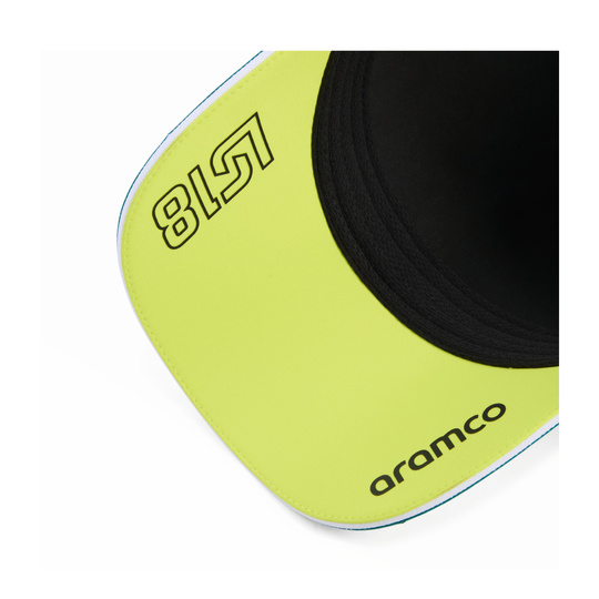 Aston Martin F1 2026 Lance Stroll Team Cap grün