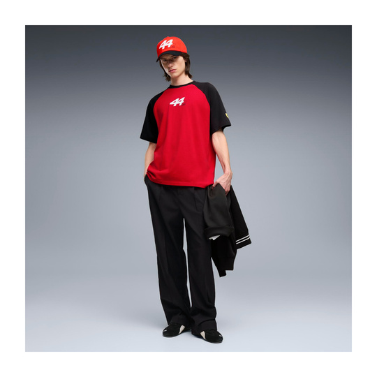 Scuderia Ferrari F1 2026 Lewis Hamilton T-Shirt Graphic rot