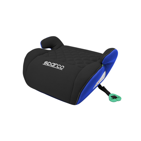 Sparco Kindersitz F100KI schwarz/blau