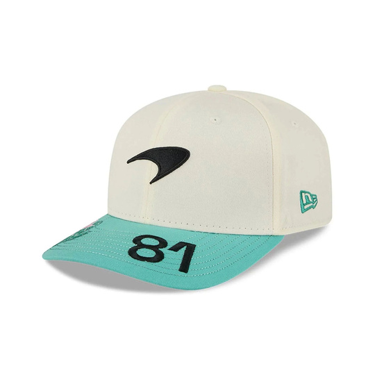 McLaren F1 2025 Herren Baseballkappe Piastri Brazil GP