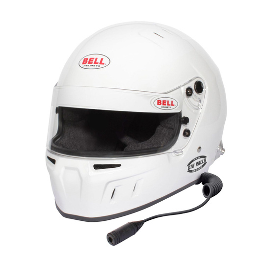 Bell Helm GT6 Rally PRO weiß (FIA)