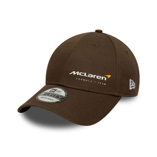 McLaren F1 2025 Herren Baseballkappe Essentials Braun
