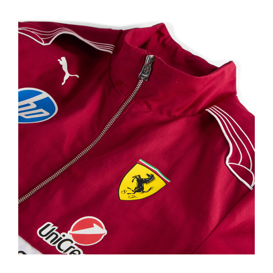 Scuderia Ferrari F1 2025 Vintage Bomber Jacke für Herren Team