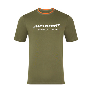 McLaren F1 2025 Herren T-Shirt Essentials Grün