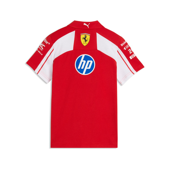Scuderia Ferrari F1 2026 Kinder Polohemd Team