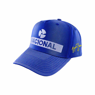 Ayrton Senna F1 2025 Baseballkappe Nacional Vintage Wash