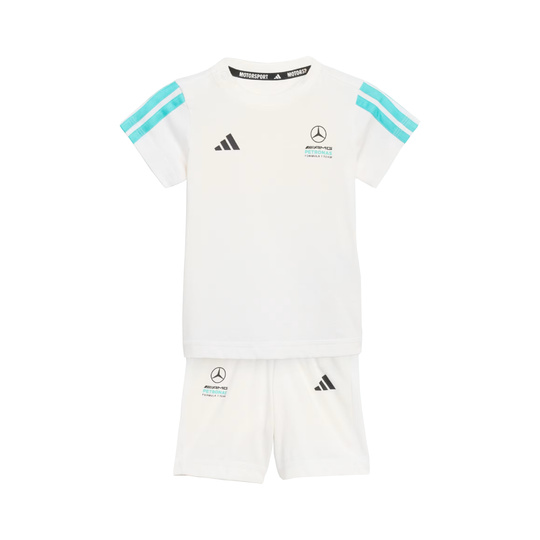 Mercedes AMG F1 2026 Baby Weiss DNA Shortsleeve
