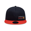 Flat Essential navy Red Bull Racing 2024 Kappe
