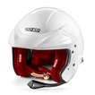 Sparco Helm Flux RJ-i weiß/rot (FIA)